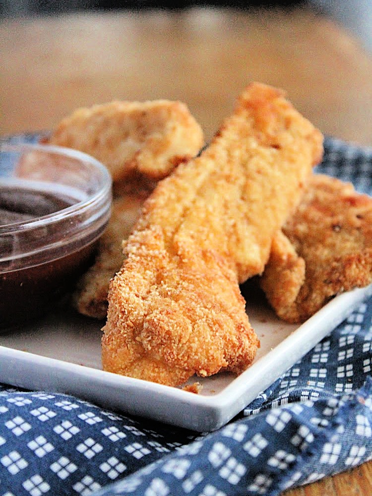 Air Fryer Chicken Tenders Table for Seven