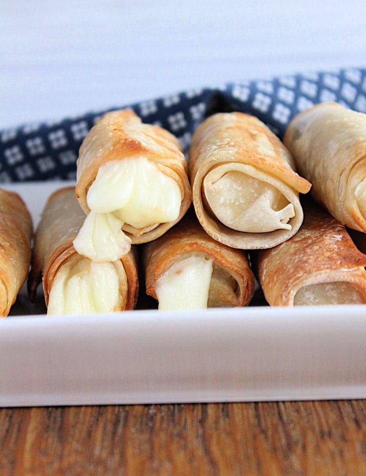 Air Fryer Mozzarella Sticks Table for Seven