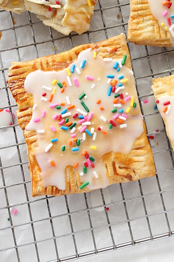 Homemade Poptarts: for the oven & air fryer - table for seven