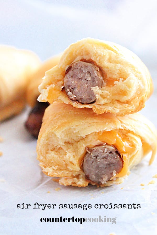 sausage croissants