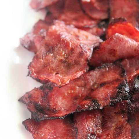 Air Fryer Turkey Bacon- Table for Seven