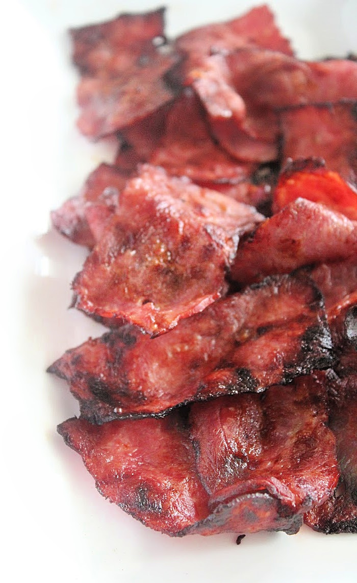 Air Fryer Turkey Bacon- Table for Seven