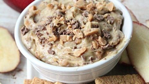 Apple Brickle Dip