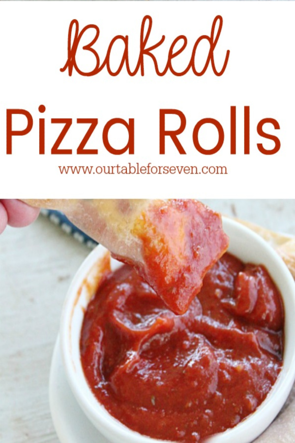 Baked Pizza Rolls 