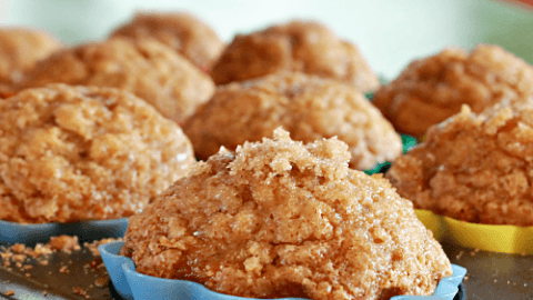 Banana Cinnamon Muffins #tableforsevenblog #muffins #banana #cinnamon
