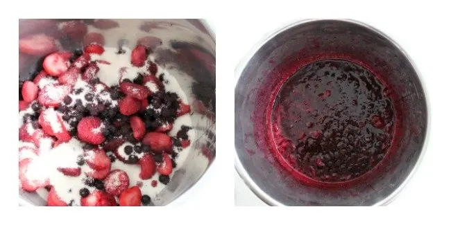 Mixed Berry Jam - For Instant Pot and Crock Pot - Table for Seven #crockpot #slowcooker #instantpot #pressurecooker #jam #berries