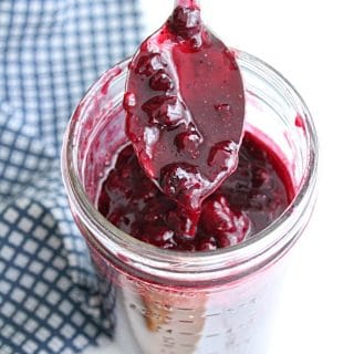 Mixed Berry Jam - For Instant Pot and Crock Pot - Table for Seven #crockpot #slowcooker #instantpot #pressurecooker #jam #berries