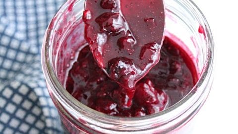 Mixed Berry Jam - For Instant Pot and Crock Pot - Table for Seven #crockpot #slowcooker #instantpot #pressurecooker #jam #berries