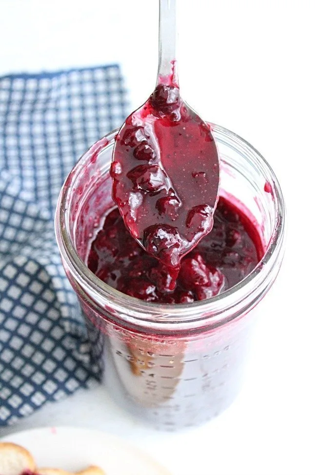 Mixed Berry Jam - For Instant Pot and Crock Pot - Table for Seven #crockpot #slowcooker #instantpot #pressurecooker #jam #berries