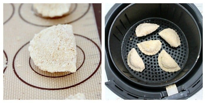 Breaded Pierogies : Two Ways steps