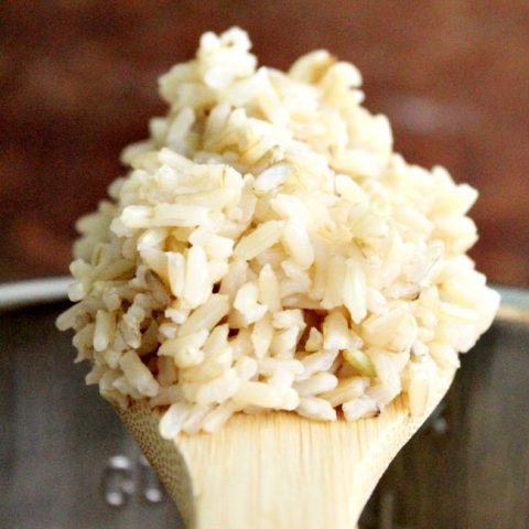 How To Make Brown Rice: For Instant Pot & Stove Top: Table for Seven #brownrice #rice #sidedish #instantpot #pressurecooker #easy