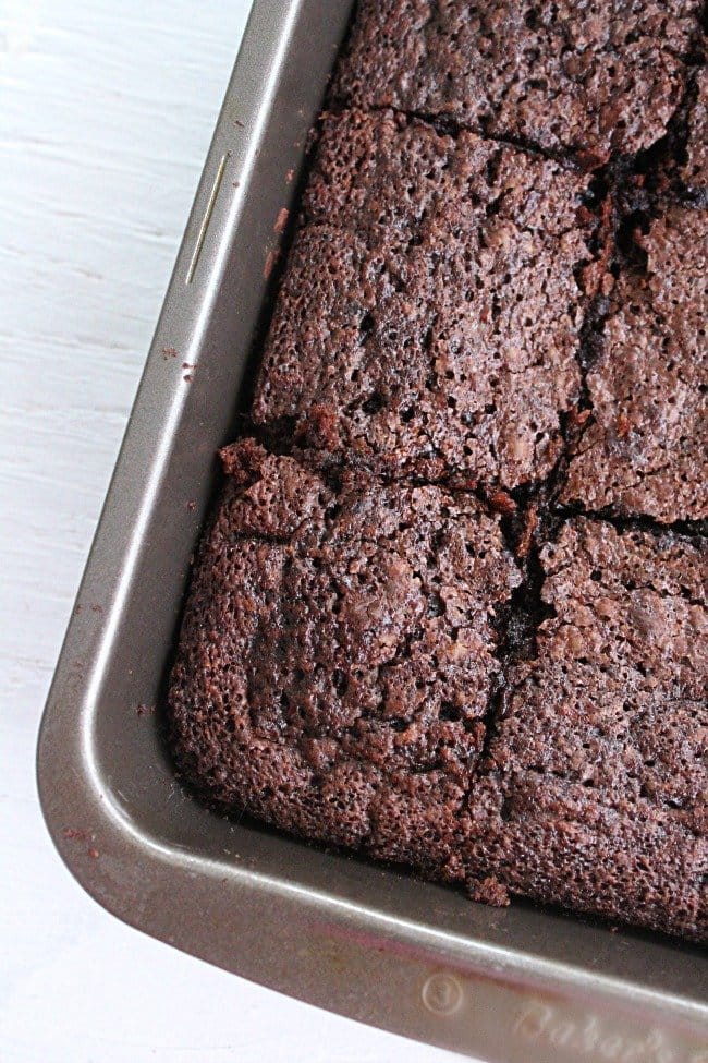 Brown Sugar Brownies- Table for Seven #brownies #brownsugar #dessert #chocolate