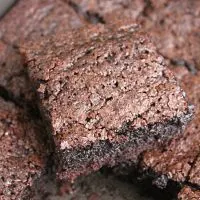 Brown Sugar Brownies- Table for Seven #brownies #brownsugar #dessert #chocolate