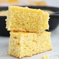 Buttermilk Cornbread #buttermilk #cornbread #bread #tableforsevenblog