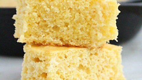 Buttermilk Cornbread #buttermilk #cornbread #bread #tableforsevenblog