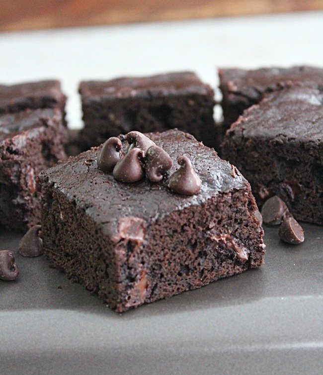 Butternut Squash Brownies- Table for Seven #butternutsquash #squash #brownies #chocolate #dessert