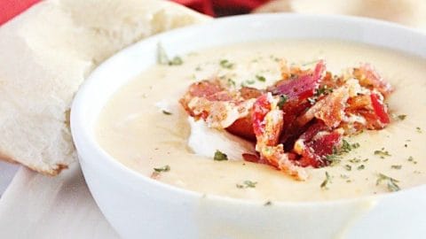 Cheddar Ale Soup- Table for Seven #tableforsevenblog #soup #cheddar #ale #cheesesoup #dinner