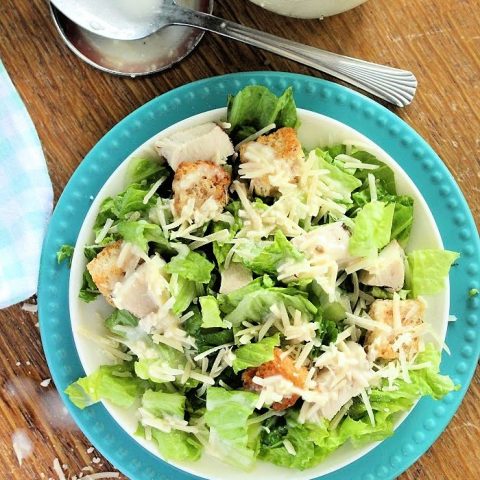 Chicken Caesar Salad- Table for Seven