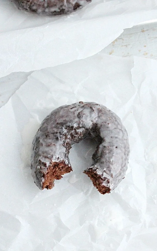 Chocolate Glazed Doughnuts #doughnuts #donuts #chocolate #glazed #glazeddoughnut #tableforsevenblog 