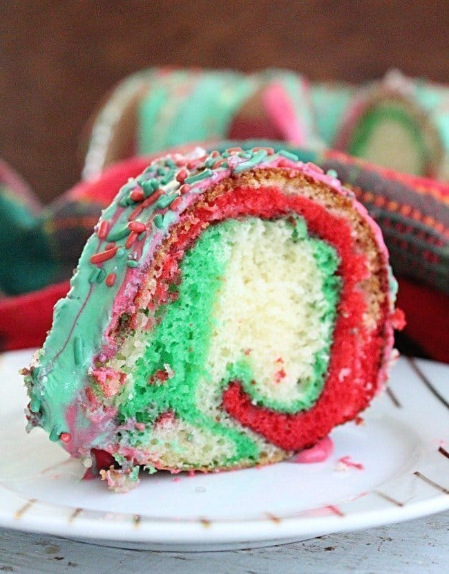 Christmas Bundt Cake Table For Seven Food For You The Family