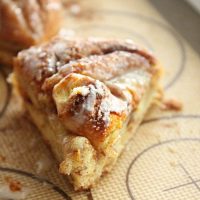 Cinnamon Sugar Crescent Swirl Bread- #tableforsevenblog #cinnamonsugar #bread #crescent