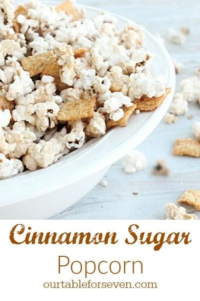 Cinnamon-Sugar Popcorn Recipe