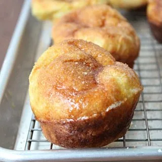 Cinnamon Sugar Popovers @tableforseven #tableforsevenblog #cinnamon #sugar #popovers #cinnamonsugar