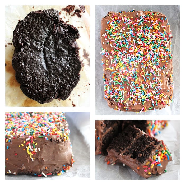 Chocolate Cake from Scratch - Table for Seven