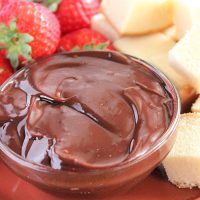 Crock Pot Chocolate Fondue- Table for Seven