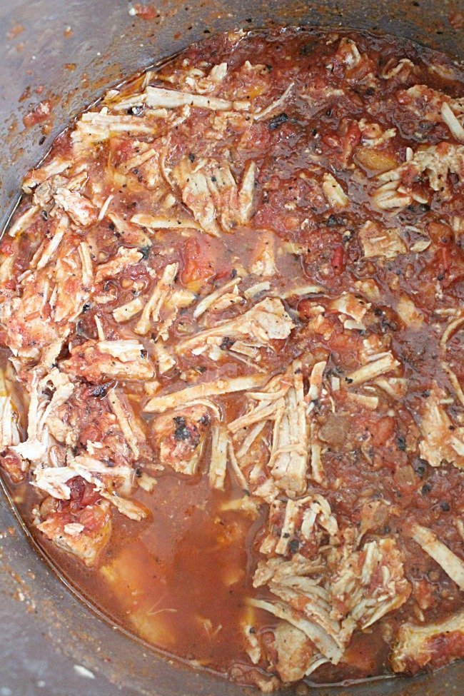 Crock Pot Pork Ragu- Table for Seven #crockpot #slowcooker #pork #ragu #dinner