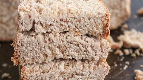 Crock Pot Wheat Bread- Table for Seven #crockpot #slowcooker #bread #wheat #wheatbread