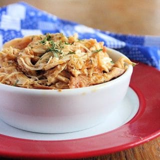 Crock Pot Zesty Italian Chicken - Table for Seven