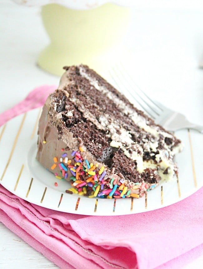 Chocolate Magic Custard Cake - Bargain Mums