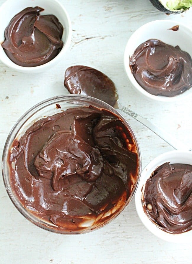 Dark Chocolate Avocado Pudding #darkchocolate #pudding #avocado #dessert