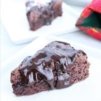 Dark Chocolate Scones #darkchocolate #scones #chocolate #breakfast #tableforsevenblog