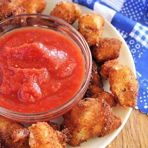 Fried Cheese Curds- Table for Seven