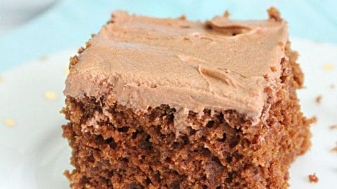 Homemade Chocolate Cake Mix- Table for Seven #chocolatecakemix #chocolatecake #cakemix #dessert #homemade