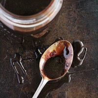 Chocolate Fudge Syrup- Table for Seven #tableforsevenblog #chocolate #syrup #chocolatesyrup