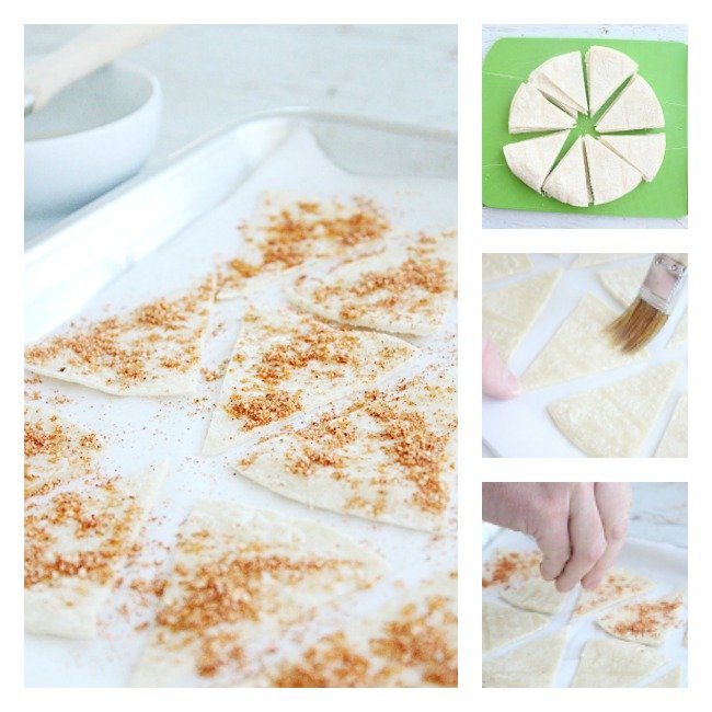 Homemade Doritos #doritos #homemade #snack #tortillashells #tableforsevenblog 