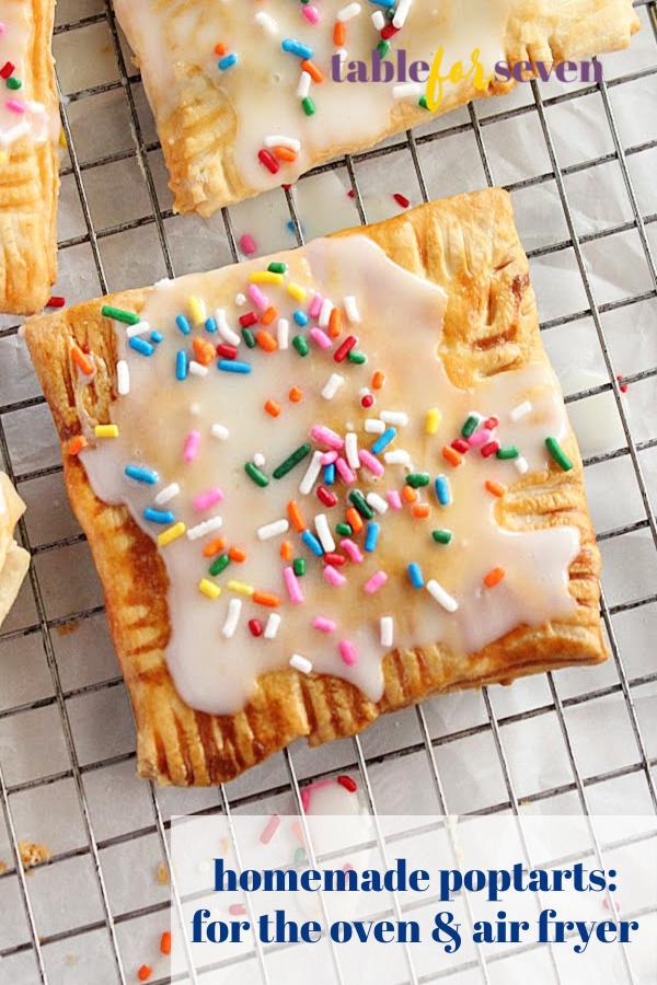 Homemade Poptarts: for the Oven and Air Fryer 
