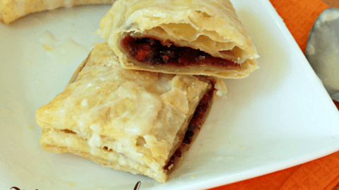 Homemade Toaster Strudel #tableforsevenblog @tableforseven #toasterstrudel #strudel #fruit #puffpastry