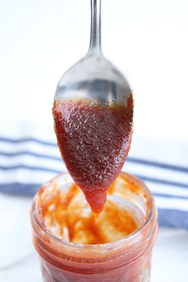 Honey BBQ Sauce- Table for Seven #honey #bbq #sauce