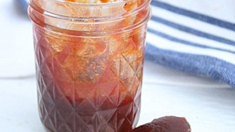 Honey BBQ Sauce- Table for Seven #honey #bbq #sauce
