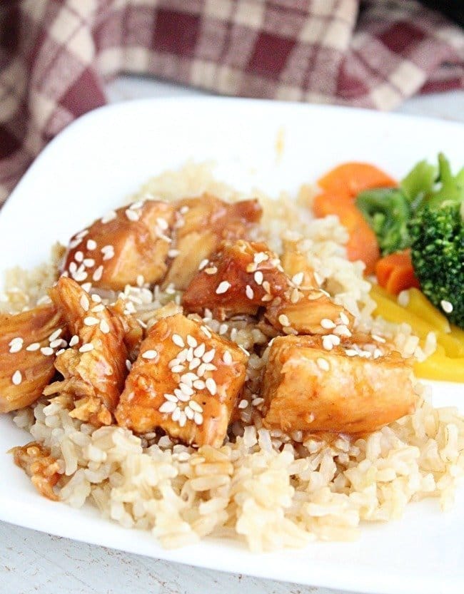 Honey Glazed Chicken