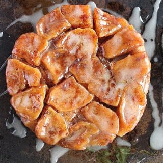 Instant Pot Cinnamon Roll Monkey Bread