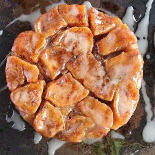 Instant Pot Cinnamon Roll Monkey Bread