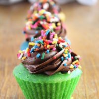 Instant Pot Cupcakes- Table for Seven