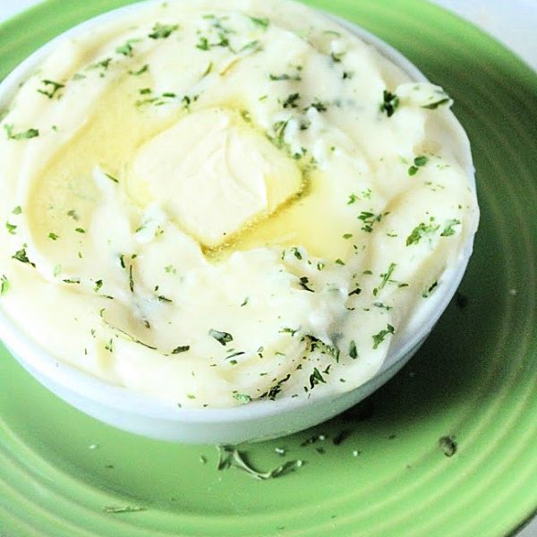 Instant Pot Mashed Potatoes- Table for Seven