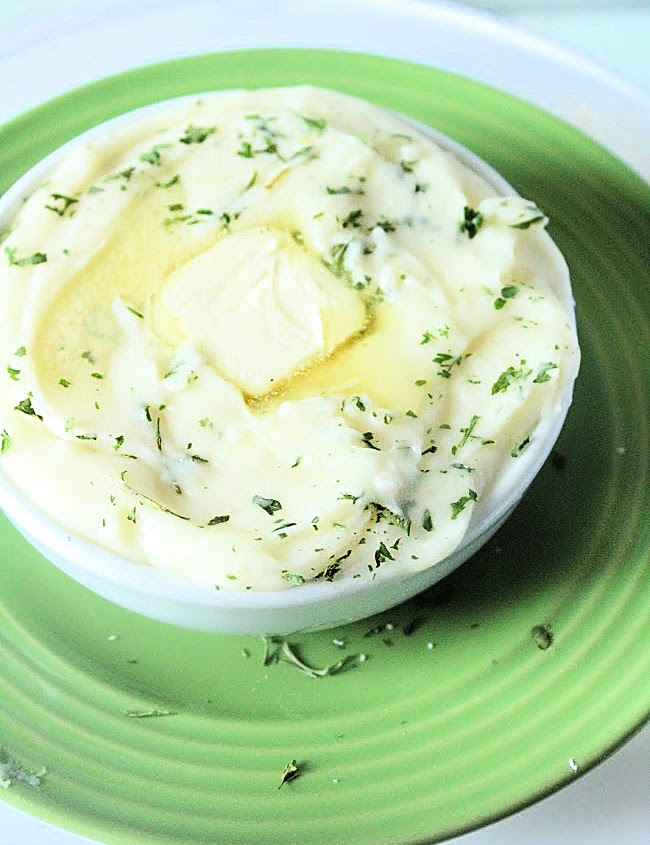 Instant Pot Mashed Potatoes- Table for Seven