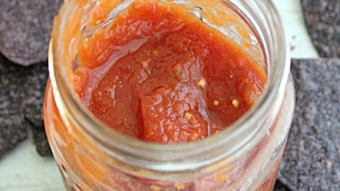 Instant Pot Salsa #instantpot #pressurecooker #salsa